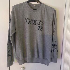 Heather Grey Crewneck Sweatshirt Trent Tomlinson